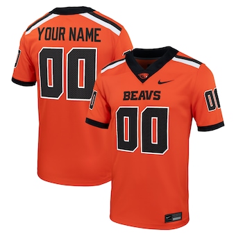 Custom Oregon State Beavers Jersey